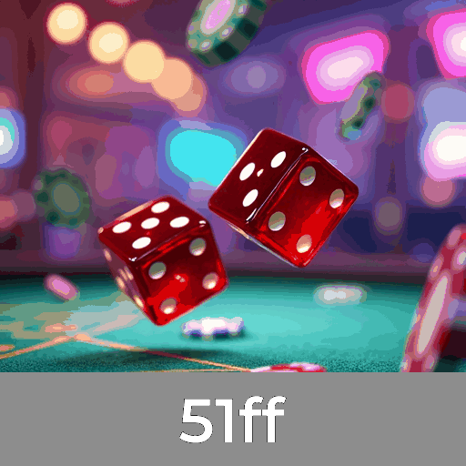 51ff: Slots - Gigantescos Jackpots, Jogos de Mesa - Estratégia Suprema, Live Dealer - Experiência Imersiva