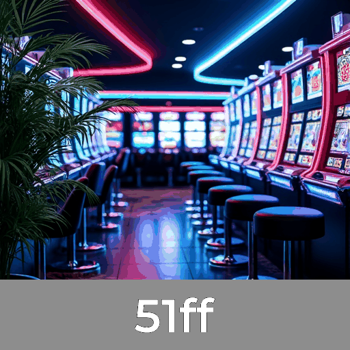51ff: Slots - Gigantescos Jackpots, Jogos de Mesa - Estratégia Suprema, Live Dealer - Experiência Imersiva